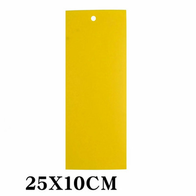 10kom Žuto ljepljivo ljepilo Papirna zamka za insekte Hvatač Ljeto Ubijte muhe Lisne uši Puno osa Štetočine ubojice Kontrola štetočina Kućni vrtni pribor