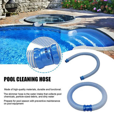 1 τεμ. Cleaner Twist Lock Hose For Baracuda Zodiac X7/T3 T5 Mx6 Mx8 Pool Cleaner Twist Lock Hose για εξωτερικά υδρομασάζ και αξεσουάρ