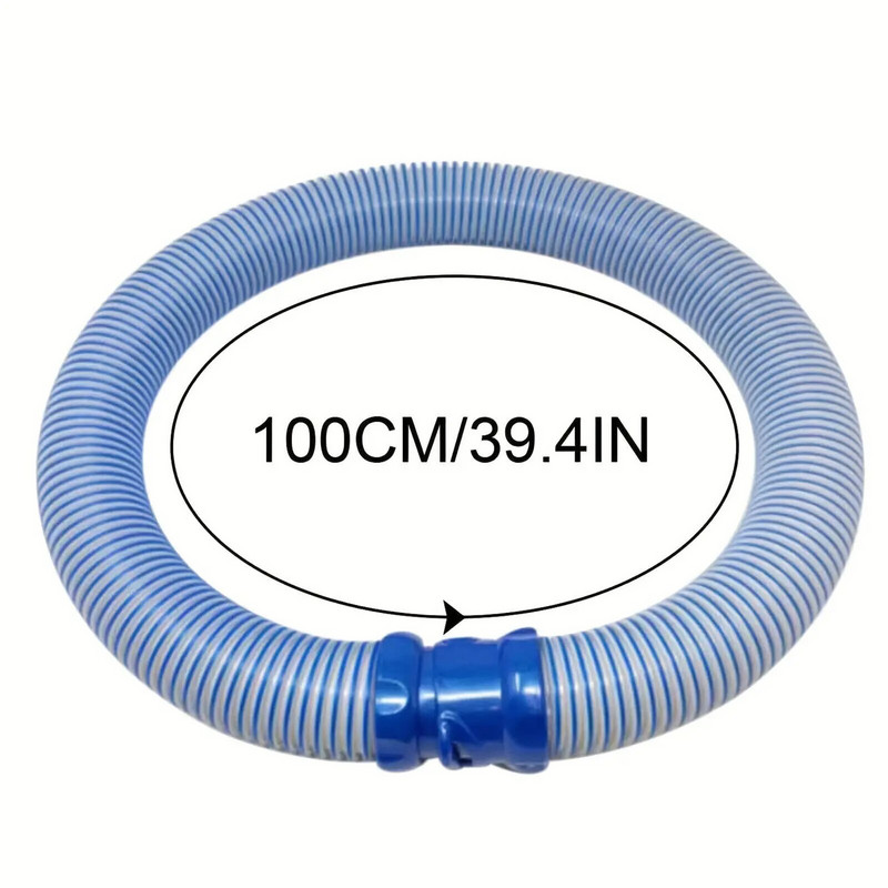 1 τεμ. Cleaner Twist Lock Hose For Baracuda Zodiac X7/T3 T5 Mx6 Mx8 Pool Cleaner Twist Lock Hose για εξωτερικά υδρομασάζ και αξεσουάρ