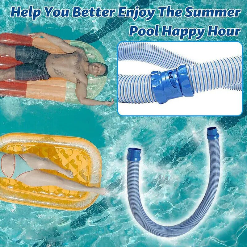 1 τεμ. Cleaner Twist Lock Hose For Baracuda Zodiac X7/T3 T5 Mx6 Mx8 Pool Cleaner Twist Lock Hose για εξωτερικά υδρομασάζ και αξεσουάρ