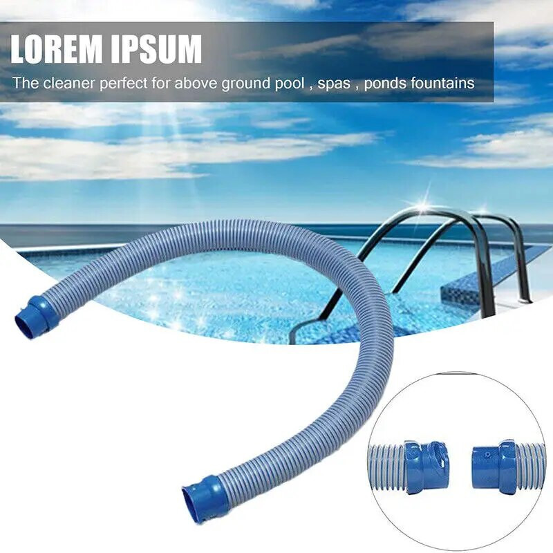 1 τεμ. Cleaner Twist Lock Hose For Baracuda Zodiac X7/T3 T5 Mx6 Mx8 Pool Cleaner Twist Lock Hose για εξωτερικά υδρομασάζ και αξεσουάρ