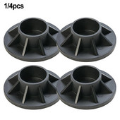1/4 buc pentru Intex 25021 18-24 picioare, cadru metalic, capac pentru picioare pentru piscină, cadru dreptunghiular mic, suport pentru piscină, capac pentru picior de bază de înlocuire