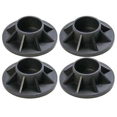 1/4 buc pentru Intex 25021 18-24 picioare, cadru metalic, capac pentru picioare pentru piscină, cadru dreptunghiular mic, suport pentru piscină, capac pentru picior de bază de înlocuire