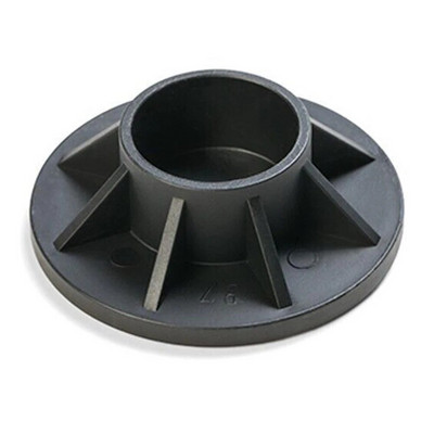 1/4 buc pentru Intex 25021 18-24 picioare, cadru metalic, capac pentru picioare pentru piscină, cadru dreptunghiular mic, suport pentru piscină, capac pentru picior de bază de înlocuire
