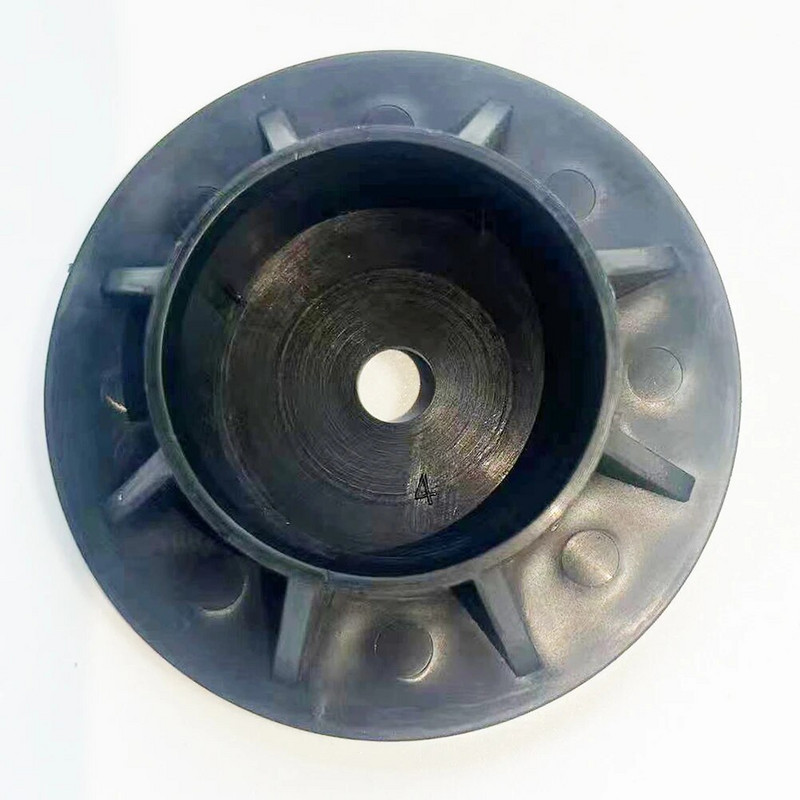 1/4 KOM Za Intex 25021 18-24 Foot metalni okvir Pool Noga Kapa Mali pravokutni okvir Pool Nosač Zamjenska Bazna Kapa Noge