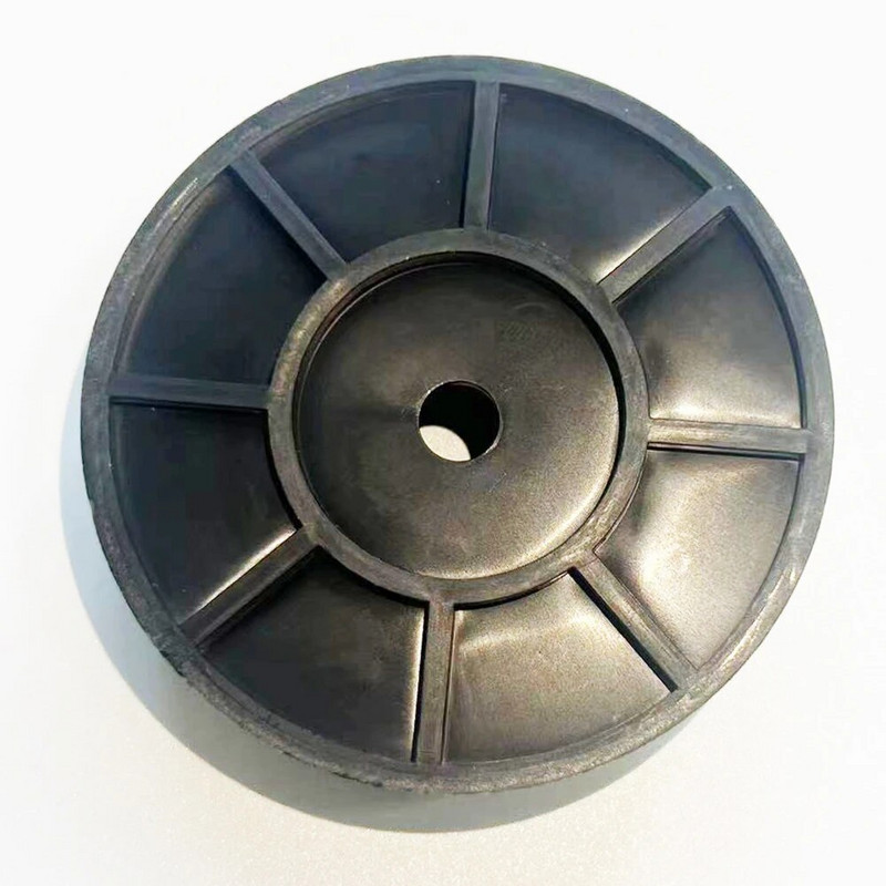 1/4 KOM Za Intex 25021 18-24 Foot metalni okvir Pool Noga Kapa Mali pravokutni okvir Pool Nosač Zamjenska Bazna Kapa Noge