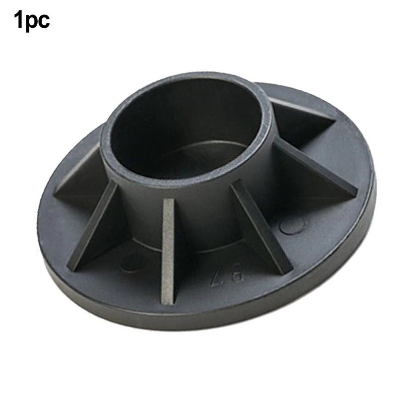 1/4 KOM Za Intex 25021 18-24 Foot metalni okvir Pool Noga Kapa Mali pravokutni okvir Pool Nosač Zamjenska Bazna Kapa Noge