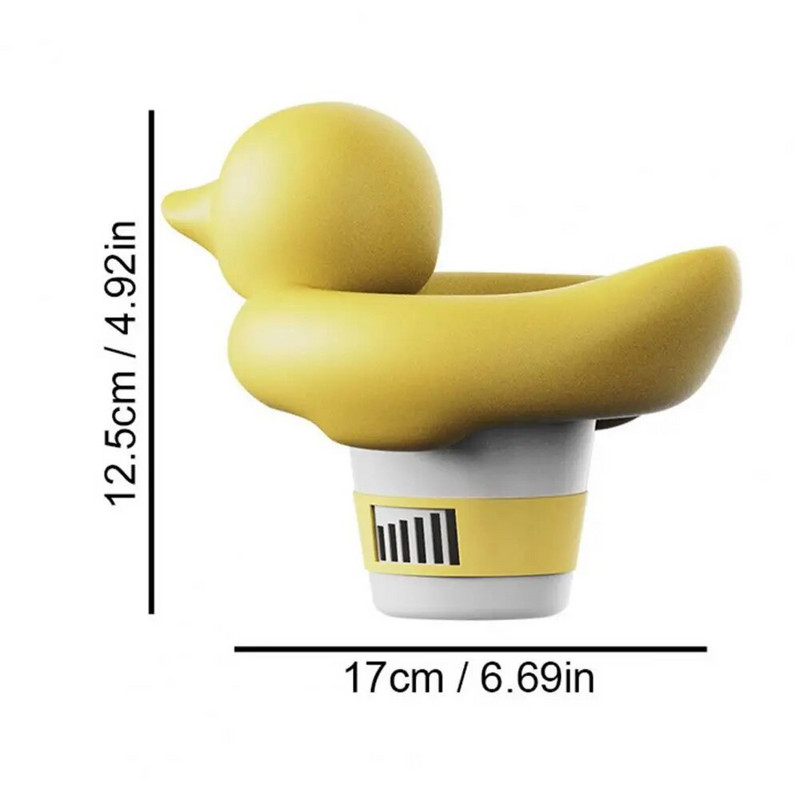 Baseino tablečių dozatorius Ištraukiamas pakartotinai užpildomas valymas plaukiojantis chloro dozatorius baseino reikmenys