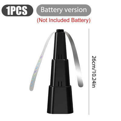 Stalams skirti musių ventiliatoriai Atbaido muses lauke Patalpoje saugokite muses ant stalo viršaus, holografinės mentės, skirtos pikniko terasai namuose