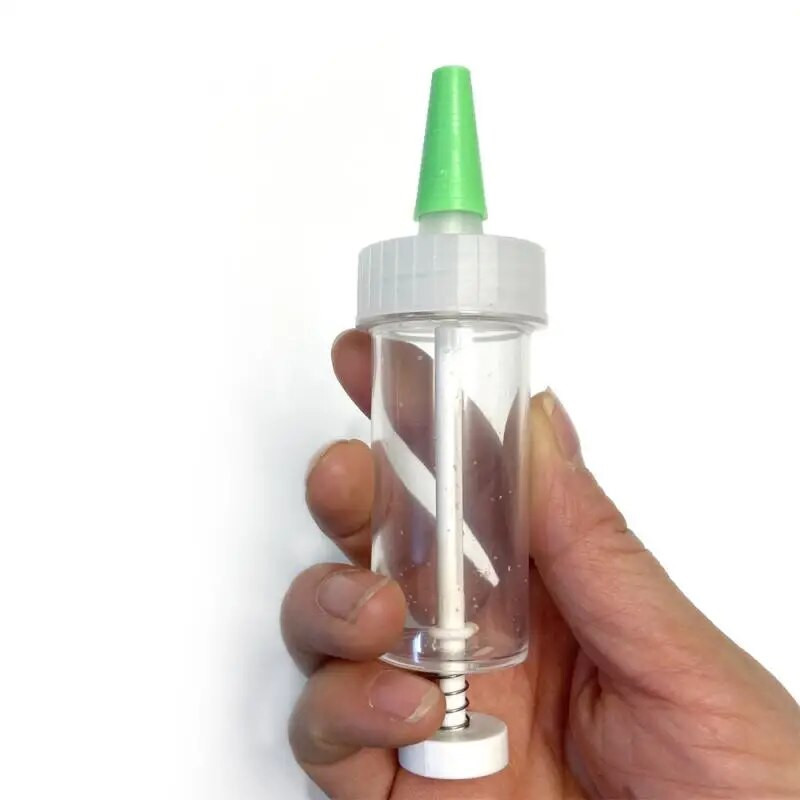 Sodo įrankių reikmenys Švirkšto sėjamoji Mini sėjamoji sėklų dozatorius Sodo sėklų sėjamoji rankinė sėjamoji gėlių vazonas, gėlių lova