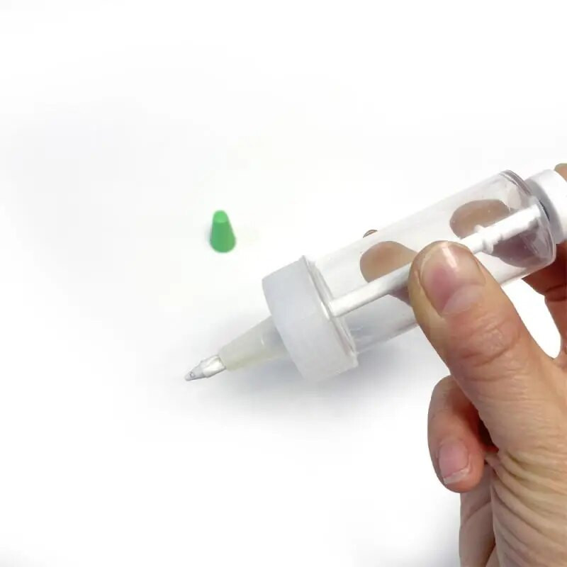 Sodo įrankių reikmenys Švirkšto sėjamoji Mini sėjamoji sėklų dozatorius Sodo sėklų sėjamoji rankinė sėjamoji gėlių vazonas, gėlių lova