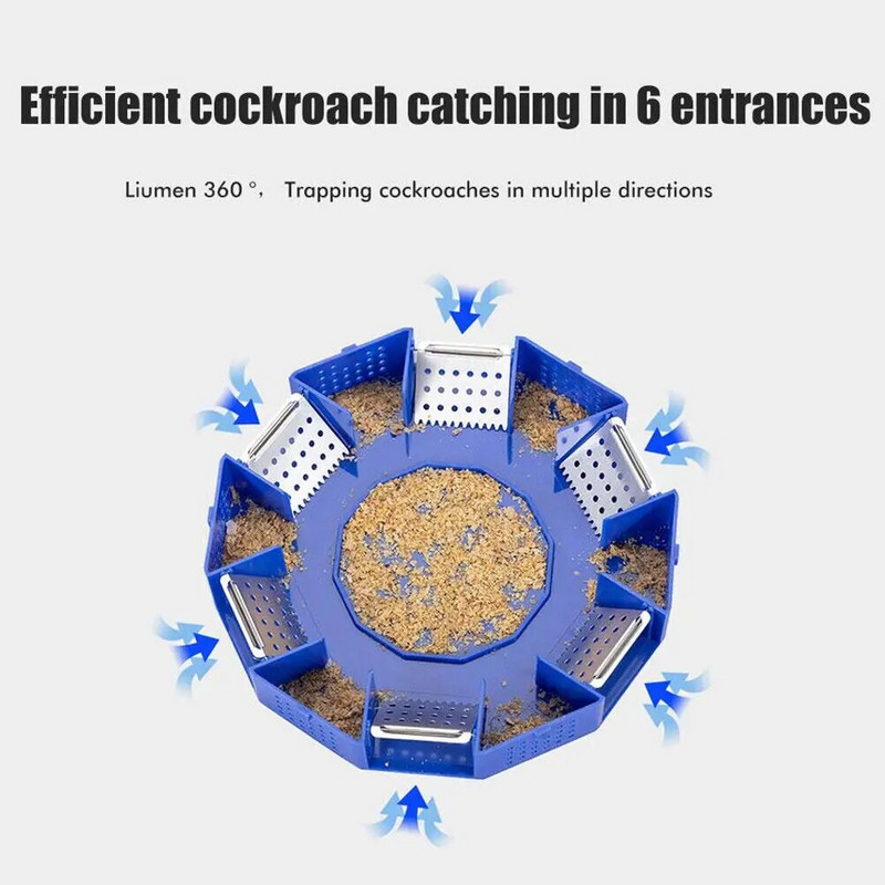 Tarakonų gaudyklės tarakonų gaudyklės įrankis Daugkartinis netoksiškas tarakonų gaudyklės insekticidinis įrankis