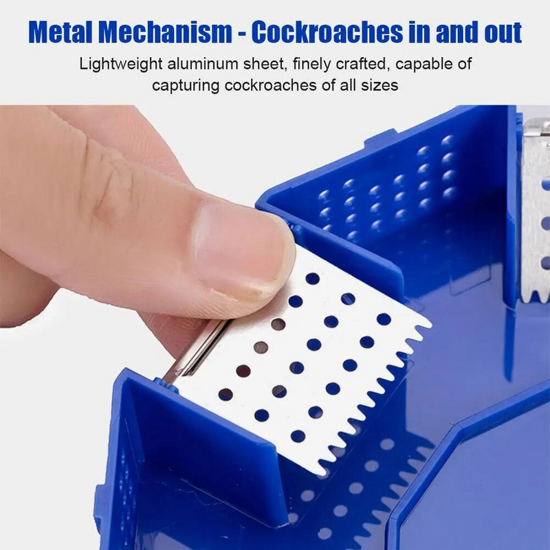 Tarakonų gaudyklės tarakonų gaudyklės įrankis Daugkartinis netoksiškas tarakonų gaudyklės insekticidinis įrankis