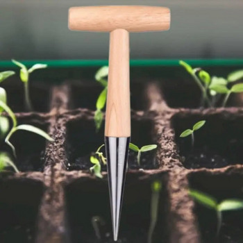 Εργαλεία κηπουρικής φύτευσης λαχανικών μεταμοσχευτή λουλουδιών σπαρτήρας γροθιά γεωργικά εργαλεία ανυψωτικό σπορόφυτων φυτευτή φυτών