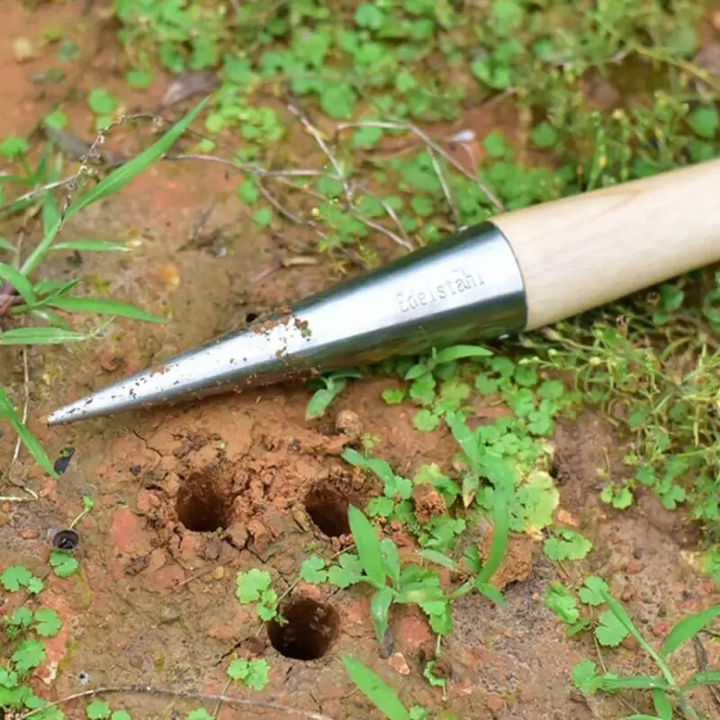 Unelte de grădinărit plantare de legume transplant de flori semănător perforator instrumente agricole ridicător de răsaduri