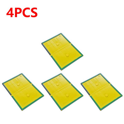 1-5 vnt Pelės lipnios lipnios pelės žiurkės vabzdžių klijų lentos, ilgai išliekančios žiurkėms gaudyti spąstais Vorai Kenkėjų kontrolė Lipni pelių gaudyklė