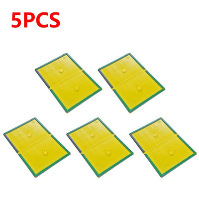 1-5 vnt Pelės lipnios lipnios pelės žiurkės vabzdžių klijų lentos, ilgai išliekančios žiurkėms gaudyti spąstais Vorai Kenkėjų kontrolė Lipni pelių gaudyklė