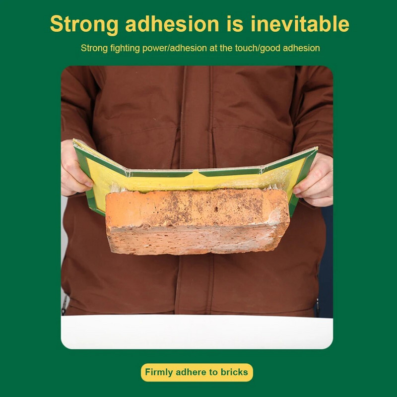 1-5 vnt Pelės lipnios lipnios pelės žiurkės vabzdžių klijų lentos, ilgai išliekančios žiurkėms gaudyti spąstais Vorai Kenkėjų kontrolė Lipni pelių gaudyklė