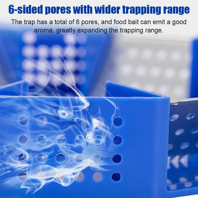 Zamka za žohare koja se pričvršćuje Nadograđena verzija s poklopcem Fizička zamka za višekratnu upotrebu Neotrovne bube Hvatač žohara Naprave za ubijanje insekata