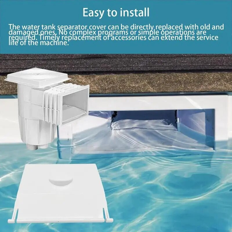 Basseini skimmeri ukseklapp Ujumisbasseini skimmeri kaas Skimmeri kate paisu ukseklapi vahetus basseini tarvikud