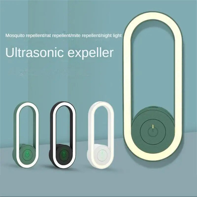 Nutikas LED-sääsevastane Ultraheli tõrjuv nutikas elektriline sääsetõrje USB-pistik siseruumides vaigistatud madala sagedusega helilaine
