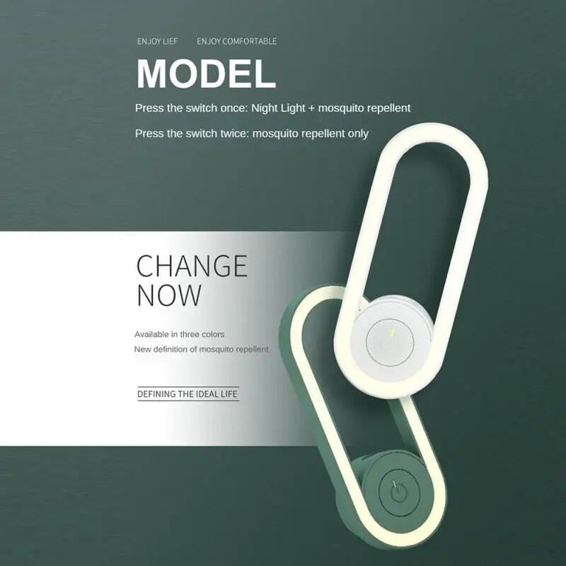 Nutikas LED-sääsevastane Ultraheli tõrjuv nutikas elektriline sääsetõrje USB-pistik siseruumides vaigistatud madala sagedusega helilaine