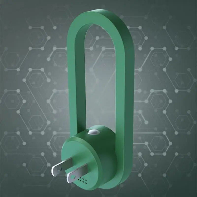 Nutikas LED-sääsevastane Ultraheli tõrjuv nutikas elektriline sääsetõrje USB-pistik siseruumides vaigistatud madala sagedusega helilaine