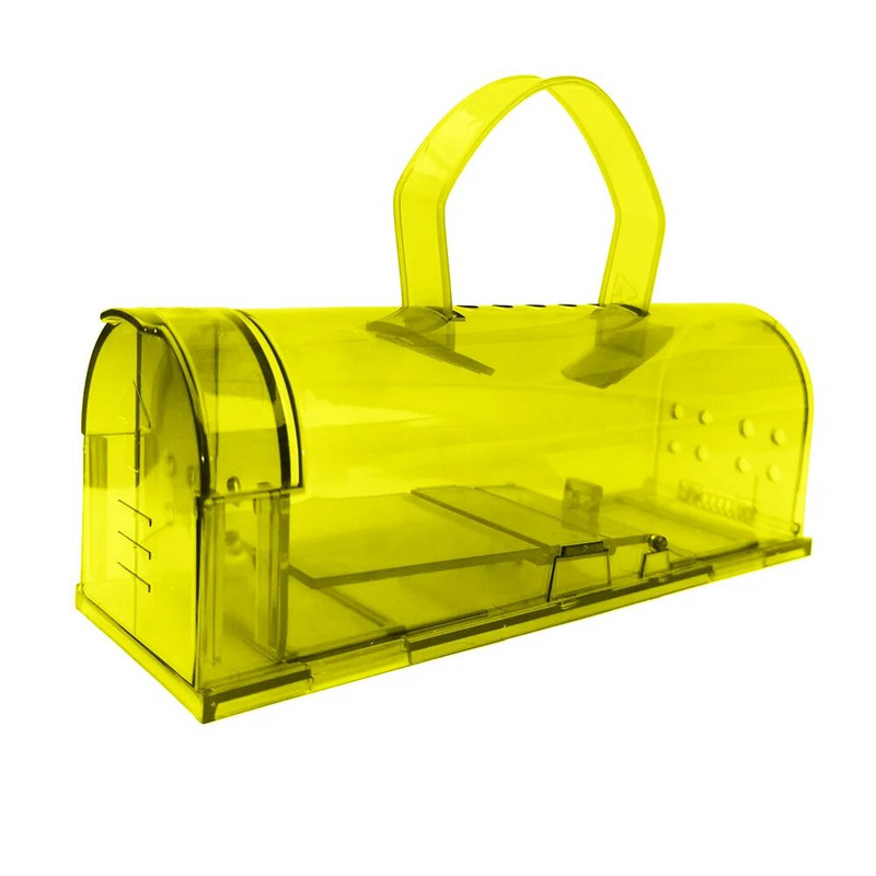 Plastikinis pelės gaudyklė, gyva gaudyklė, daugkartinio naudojimo vaikams, augintiniams, saugus kenkėjų valdiklis, nežudantis gyvų gaudyklių, pelėms skirtų žiurkių gaudyklių, skirtų sandėliui patalpose