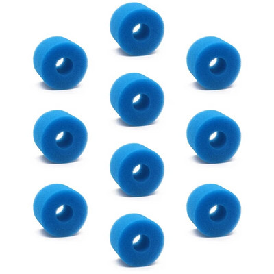 10 vnt Intex Pure Spa daugkartinio plaunamo putplasčio kubilo filtro kasetė S1 tipas