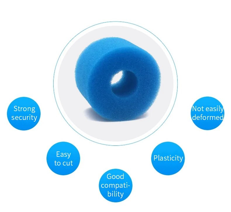 10 vnt Intex Pure Spa daugkartinio plaunamo putplasčio kubilo filtro kasetė S1 tipas