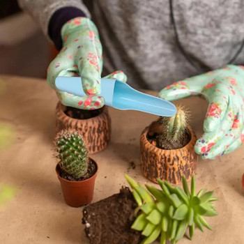 Кофа за засаждане Лопата Малки лъжички за почва за градински консумативи Грижа за миниатюрни градински растения Пресаждане на мини сукулентни растения