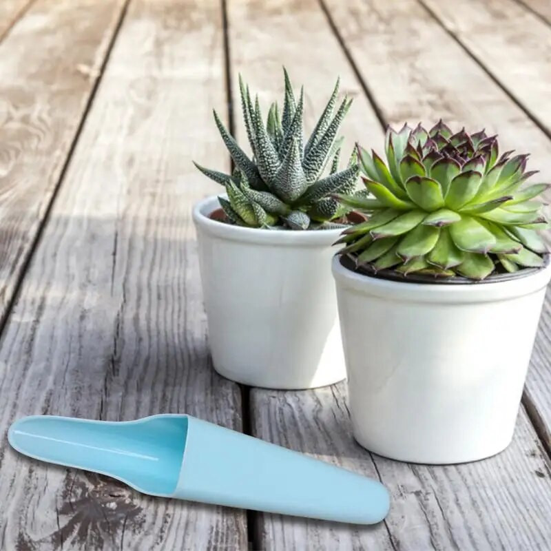 Sodinimo kibiras Kastuvas Maži žemės kaušeliai sodo reikmenims Miniatiūrinė sodo augalų priežiūra Mini sukulentų augalų persodinimas