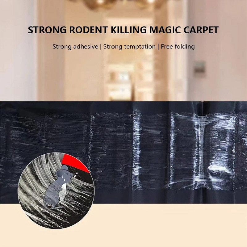 Zamke za štakore Neotrovne zamke za miševe Ljepljivi jastučići Poboljšana ljepljivost Sklopivi kućanski pribor Kuhinja Ured Vrtni alat