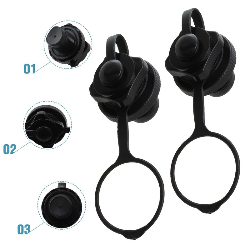 1/2 vnt. oro dangtelio sraigtinis vožtuvas Oro kameros sraigtinis vožtuvas, skirtas Vegase, skirtas „Premium“, skirtas Majamiui, skirtas „Riviera“, skirtas Taiti lauko kubilų dalims