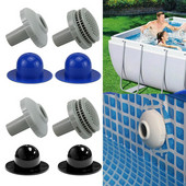 Baseino purkštuvų jungties rinkinys, skirtas INTEX jungtis