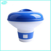 Dispenser plutitor de 5 inch cu clor brom comprimate dozator plutitor multifuncțional pentru dezinfecție automată