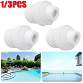 1/3 buc. duze cu jet pentru piscină, cu flux direcțional, intrare în globul ocular, accesorii pentru piscină cu jet de spa, piesă de schimb pentru pulverizator pentru cadă pentru piscină