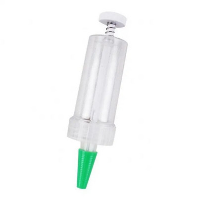 Mini semănătoare de rapiță Semănătoare manuală convenabilă cu ac cilindru plantator diferite setări de plante pentru grădinărit instrument de plantare