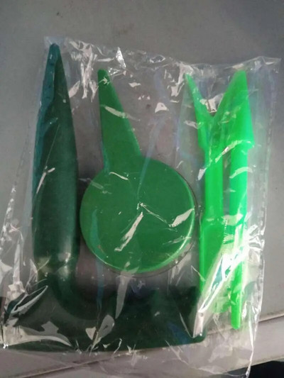 Plant Seed Sower 5 File Adjustable Planter Hand Held Flower Grass Plant Seder Garden Multifunction Seeding Dispenser Εργαλεία