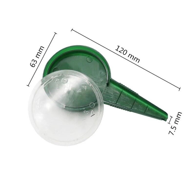 Plant Seed Sower 5 File Adjustable Planter Hand Held Flower Grass Plant Seder Garden Multifunction Seeding Dispenser Εργαλεία