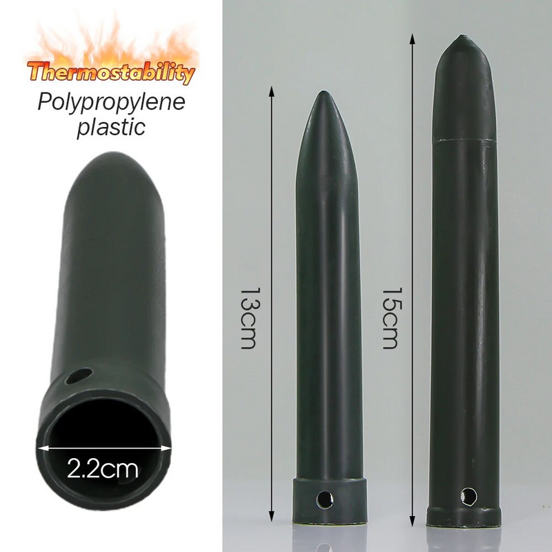 13 15 cm Stick de inoculare pentru ciuperci autoclavabile Ferma ciuperci comestibile Baghetă de pumn pentru cultivarea ciupercilor pentru semănat de grădină de rasă de ciuperci