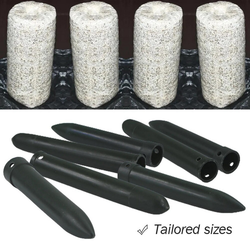 13 15 cm Stick de inoculare pentru ciuperci autoclavabile Ferma ciuperci comestibile Baghetă de pumn pentru cultivarea ciupercilor pentru semănat de grădină de rasă de ciuperci