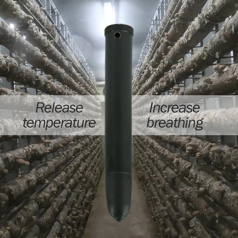 13 15 cm Stick de inoculare pentru ciuperci autoclavabile Ferma ciuperci comestibile Baghetă de pumn pentru cultivarea ciupercilor pentru semănat de grădină de rasă de ciuperci