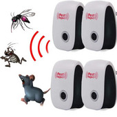 Ultrazvučni tjerač štetočina Uređaj za tjeranje miševa, žohara, pauka, ubojica komaraca, proizvoda za suzbijanje štetočina, vrtnog pribora