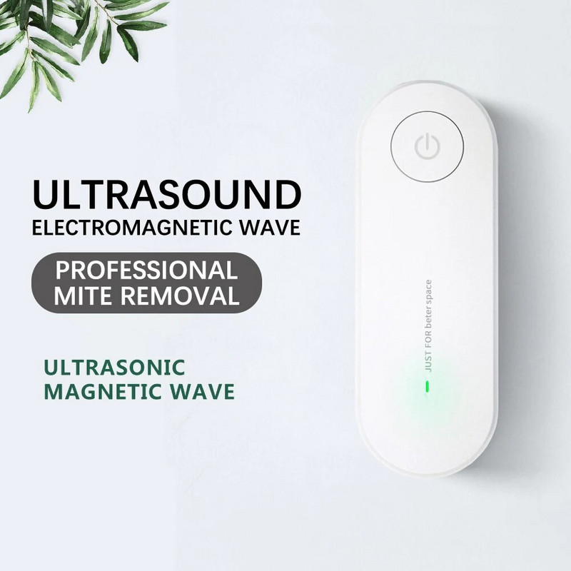 Power Mite Ultragarsinis erkių šalinimo instrumentas belaidis dulkių siurblys Stipraus siurbimo erkių šalinimo priemonė Namų valymo priemonė