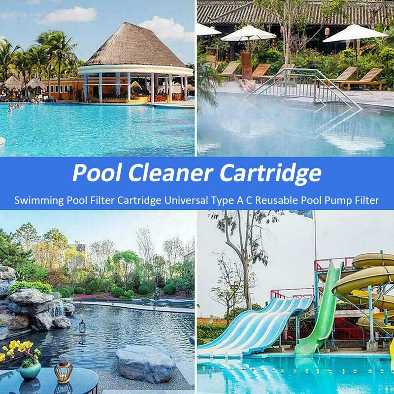 Ümmarguse basseini skimmeri korvi vahetusbasseini puhastusvahendid Eemaldage Hayward SP1091WM jaoks kaasaskantava käepidemega prahi tarvikud