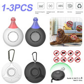 USB-taaslaetav ultraheli kahjuritõrje kirbupuugi täidetõrjevahend putukatõrjevahend kassikoerte lemmikloomade tarvikutele