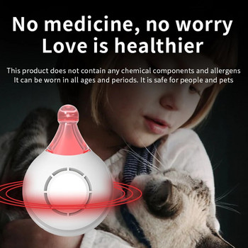 USB акумулаторен ултразвуков репелент против вредители Flea Tick Lice Repeller Anti Bug Insect Repellent for Cat Dog Pets Supplies