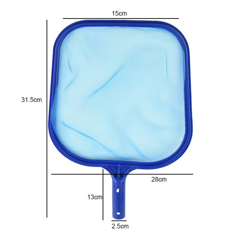 1 vnt. baseino valymo įrankiai, lapų skimeris bule šiukšlių valymas žuvies koi tvenkinio baseino baseino lapų skimmerio tinkleliui