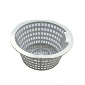 Coș pentru skimmer din plastic, anti-înfundare, accesoriu pentru iaz pentru piscină, sită, cu mâner detașabil, coș pentru skimmer pentru piscină